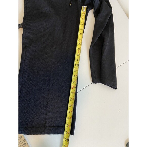 St John Sport Capri Pants Medium Santana Knit Fashion Fit Pull On drawstring - Picture 9 of 10